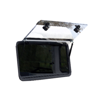 Explore Glazing Gullwing Klappfenster Einbau