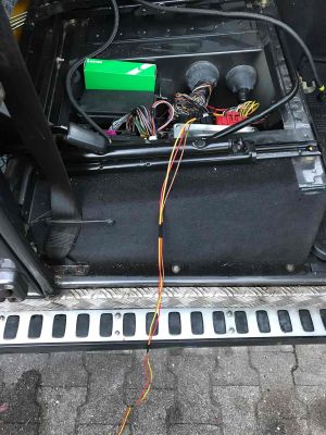 Kabelbaum Tempomat Defender TD5