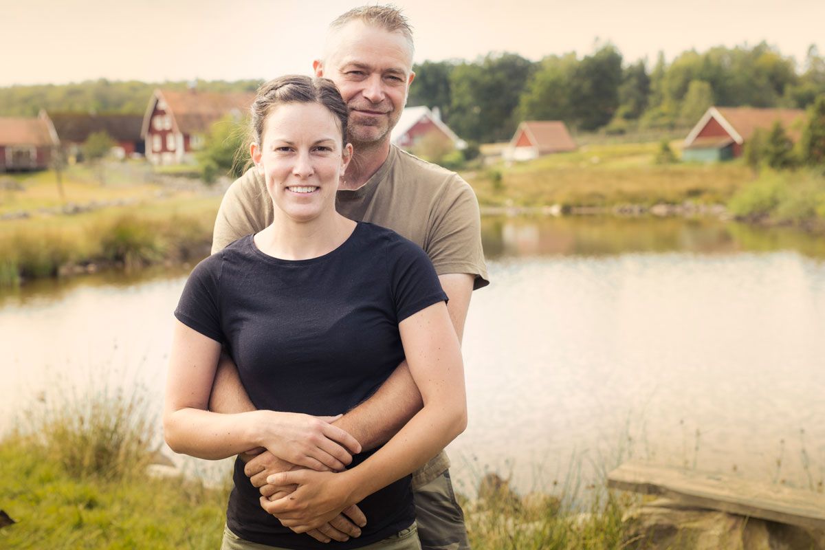 Wikinger in Südschweden